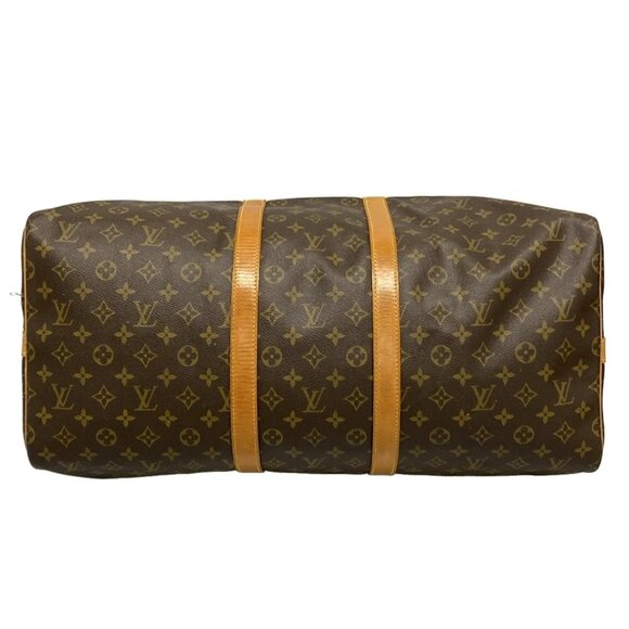 LOUIS VUITTON Keepall Bandouliere 55 Monogram -Boston Bag 788-080825 - Picture 5 of 14